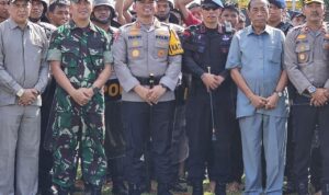 Apel Sispamkota, Dandim Sidrap: Jangan Sampai Ada Korban Jiwa Lagi!
