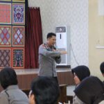 Kompol Andi Muh Syafei Bekali Lulusan Baru