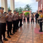 Unjuk Rasa Damai di Sidrap, KOMPOL Nasri Turun Langsung Cek Personel