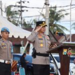 Kapolres Sidrap Tekankan Pentingnya Simulasi Sispamkota