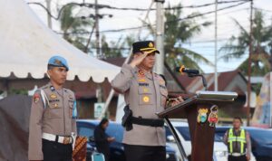 Kapolres Sidrap Tekankan Pentingnya Simulasi Sispamkota