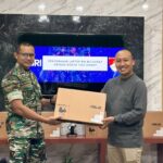 BRI Serahkan Senjata Digital Ke Kodim 1420/Sidrap