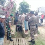 Kolaborasi Bersih Parit Di Kel. Baula