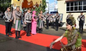 Bone Sambut Kapolres Baru