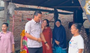 Sentuhan Polres Sidrap: Sembako Peduli Untuk Warga