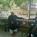 Silaturahmi Babinsa Desa Talawe Di Pondok Pesantren Nurul Azhar
