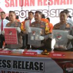 Operasi Narkoba Sidrap: 63 Tersangka Diamankan