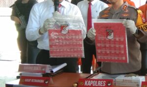 Polres Sidrap Gempur Narkoba!