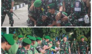 Tradisi Dan Reorganisasi Kodim 1420/Sidrap