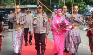 Pisah Sambut Kapolres Wajo