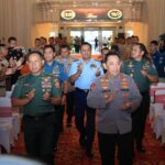 Pembekalan Capaja TNI-Polri