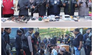 Penggerebekan Muara Bahari: 31 Orang Diamankan