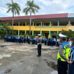 Edukasi Lalu Lintas Di SMPN 3 Sidrap