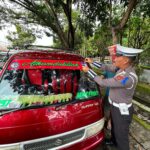 Edukasi Lalu Lintas Ganggawa
