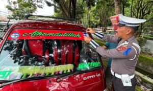 Edukasi Lalu Lintas Ganggawa