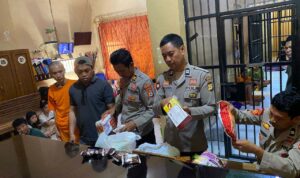 Keamanan Tahanan Terjaga Ketat