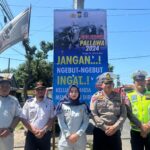 Spanduk Patuh: Aksi Selamat Lalu Lintas