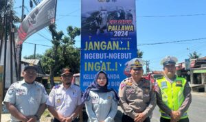 Spanduk Patuh: Aksi Selamat Lalu Lintas