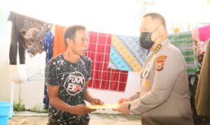 Sentuhan Kasih Di Tengah Derita