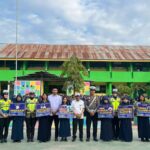 Edukasi Lalu Lintas di SMPN 1: Sat Lantas Sidrap