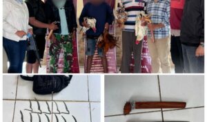 Penggerebekan Heboh di Desa Barakkae: Sabung Ayam Ilegal Dibongkar Polisi