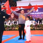 Aksi Spektakuler Kapolri Sigit