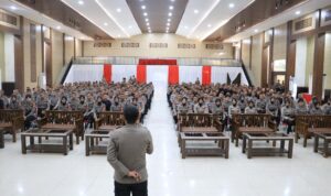 Masa Orientasi Polri: Bintara dan Tamtama Siap Tempur!