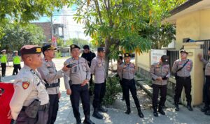 Wakapolres Sidrap Jembatani Komunikasi LMR-RI Dengan BPN
