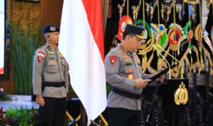 Rotasi Pati Polri: Upacara Kenaikan Pangkat dan Sertijab