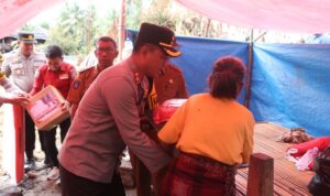 Empati dan Kepedulian Kapolres Wajo