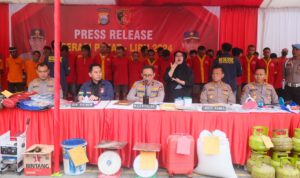Wakapolda Sulsel Umumkan Hasil Operasi Pekat Lipu 2024