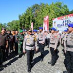 Apel Gelar Pasukan, Kapolda Sulsel: Bukti Nyata Kesiapan Pengamanan Pemilu 2024