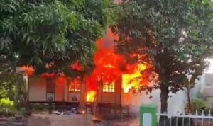 Kebakaran Merenggut Nyawa Di Rappang