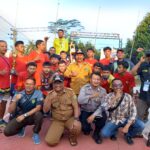 Kejuaraan Bola Voly Warnai HUT RI Ke. 79 Di Kecamatan Karangnunggal Kab. Tasikmalaya