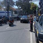 Pelaksanaan Pelayanan Masyarakat Sore Hari QR Polsek Sukasari.