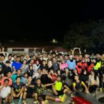 Night Run Sidrap: Meriahkan Malam dengan Semangat Sehat