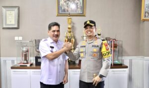Kapolres dan Pj. Bupati Siap Mengawal Sidrap