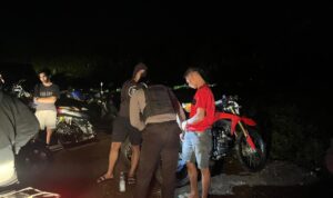 Ronda Malam Polres Sidrap, AKBP Fantry: Sinergi Polres dan Masyarakat Sidrap