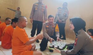 Bubur Kebersamaan di Balik Jeruji, KOMPOL Rosma: Kami Selalu Peduli