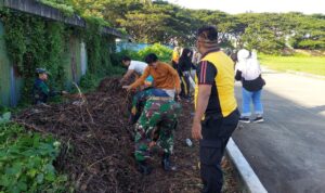 Semangat Gotong Royong di Stadion Ganggawa