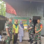 Jumat Berkah: Babinsa Watang Pulu Berbagi Kepedulian