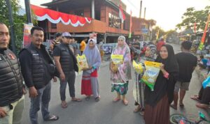 Sat Reskrim Berbagi, AKP Agung: Polri Selalu Ada dan Peduli