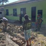 Sidrap Bebas Banjir: Serma Yunus Bangun Drainase Baru