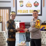 Sinergi Polres dan KPU Sidrap untuk Pilkada 2024