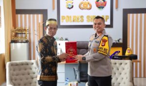 Sinergi Polres dan KPU Sidrap untuk Pilkada 2024