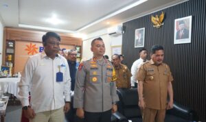 Kapolres Sidrap Berkolaborasi Atasi Inflasi
