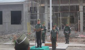 Upacara Khidmat Kodim Sidrap, Dandim: Ini Bukan Sekedar Rutinitas