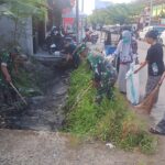 Batuud Ramil 03/Maritengngae Pimpin Karya Bakti Cegah Banjir