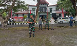 Arahan Mayor Ari: Siapkan Pahlawan Api Sidrap