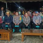 Pentas Seni Merdeka, Kapolsek Pastikan Keamanan dan Kelancaran Acara